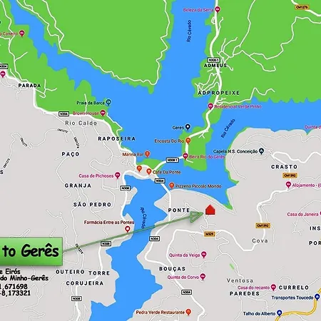 Welcome To Geres * Ventosa (Braga)